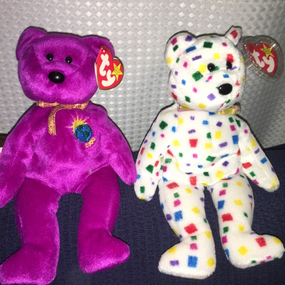 TY. Bennie Babies Lot (48) 90,s early 00,s - Picture 4 of 8